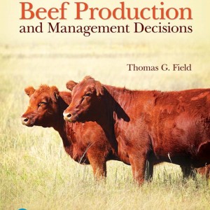 Beef Production and Management Decisions book cover