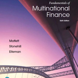 Fundamentals of Multinational Finance book cover