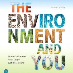 Environment and You, The book cover