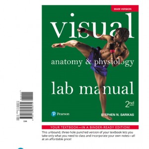 Visual Anatomy & Physiology Lab Manual, Main Version book cover
