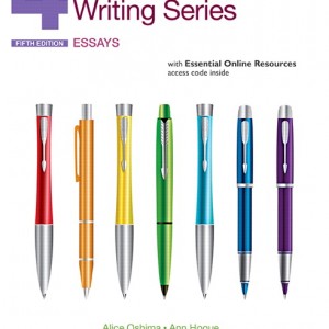 Longman Academic Writing Series 4 book cover