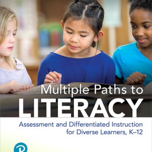 Multiple Paths to Literacy book cover
