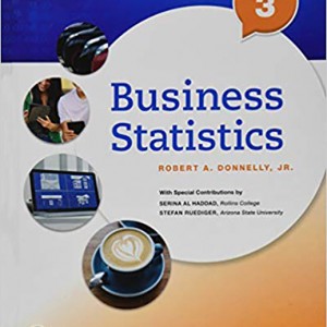 Business Statistics book cover