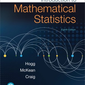 Introduction to Mathematical Statistics book cover