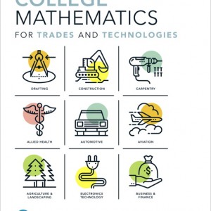 College Mathematics for Trades and Technologies book cover