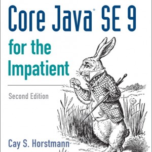 Core Java SE 9 for the Impatient book cover