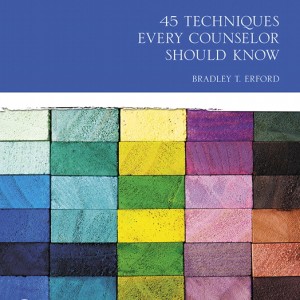 45 Techniques Every Counselor Should Know book cover
