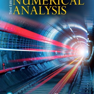 Numerical Analysis book cover