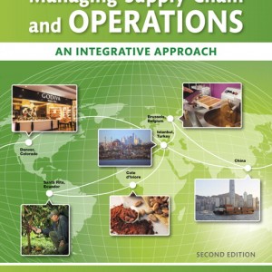 Managing Supply Chain and Operations book cover