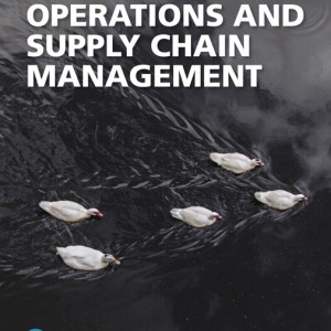 Introduction to Operations and Supply Chain Management book cover