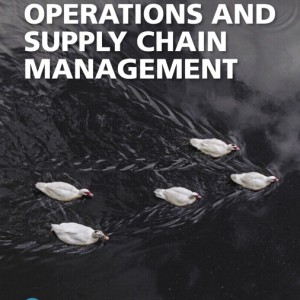 Introduction to Operations and Supply Chain Management book cover
