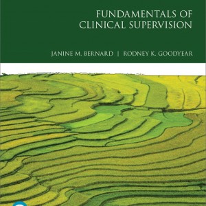 Fundamentals of Clinical Supervision book cover