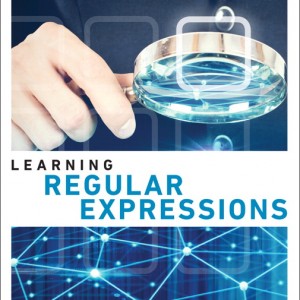 Learning Regular Expressions book cover