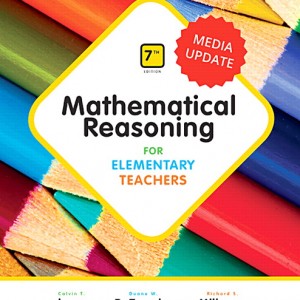 Mathematical Reasoning for Elementary Teachers, Media Update book cover