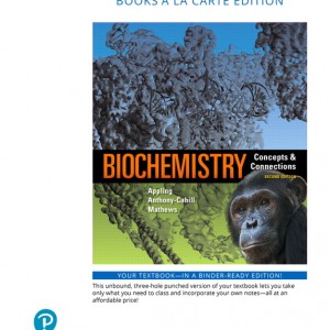 Biochemistry book cover