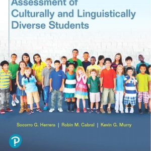 Assessment of Culturally and Linguistically Diverse Students book cover