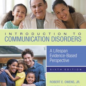 Introduction to Communication Disorders book cover