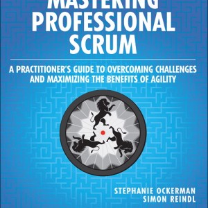 Mastering Professional Scrum book cover