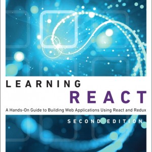 Learning React book cover