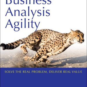 Business Analysis Agility book cover