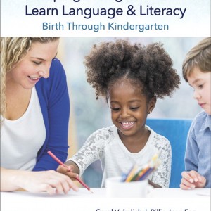 Helping Young Children Learn Language and Literacy book cover