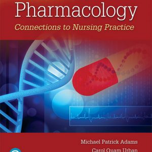 Pharmacology book cover