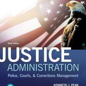 Justice Administration book cover