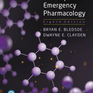 Prehospital Emergency Pharmacology book cover