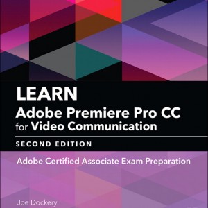 Learn Adobe Premiere Pro CC for Video Communication book cover