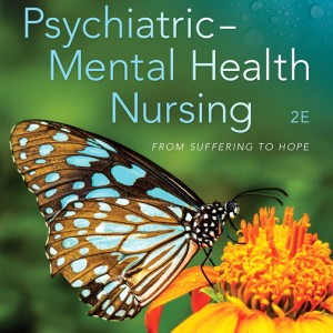 Psychiatric-Mental Health Nursing book cover