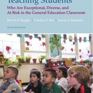 Teaching Students Who Are Exceptional, Diverse, and At Risk in the General Education Classroom book cover