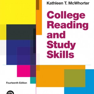 College Reading and Study Skills book cover