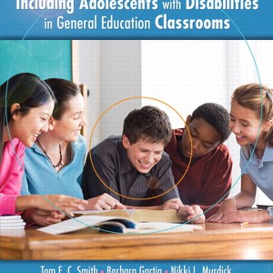 Including Adolescents with Disabilities in General Education Classrooms book cover
