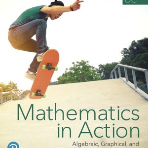 Mathematics in Action book cover