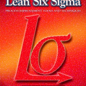 Lean Six Sigma book cover