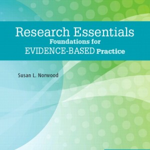 Research Essentials book cover