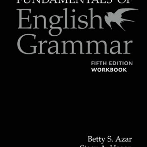 Azar-Hagen Grammar - (AE) - 5th Edition - Workbook - Fundamentals of English Grammar (w Answer Key) book cover