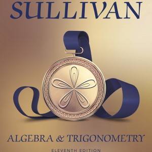Algebra and Trigonometry book cover