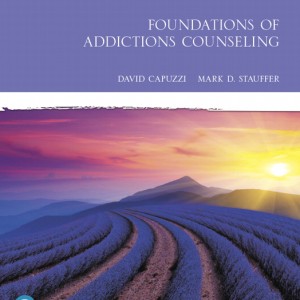 Foundations of Addictions Counseling book cover