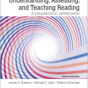 Understanding, Assessing, and Teaching Reading book cover