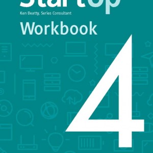 StartUp 4, Workbook book cover