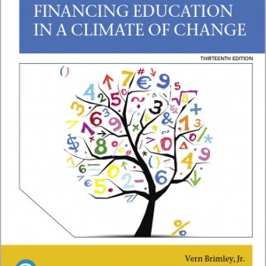 Financing Education in a Climate of Change book cover