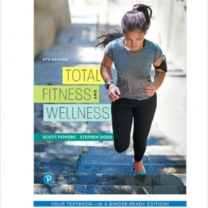 Total Fitness and Wellness book cover