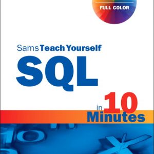 SQL in 10 Minutes a Day, Sams Teach Yourself book cover