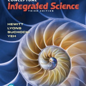 Conceptual Integrated Science book cover