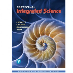 Conceptual Integrated Science book cover