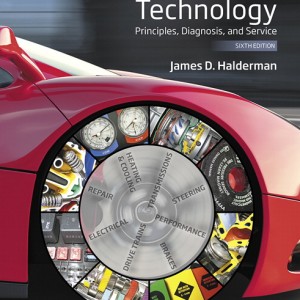 Automotive Technology book cover