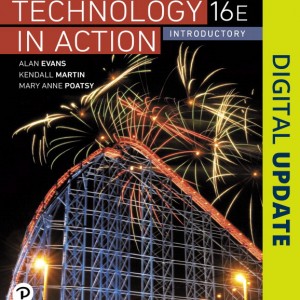 Technology In Action, Introductory book cover