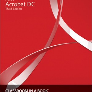 Adobe Acrobat DC Classroom in a Book book cover