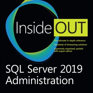 SQL Server 2019 Administration Inside Out book cover